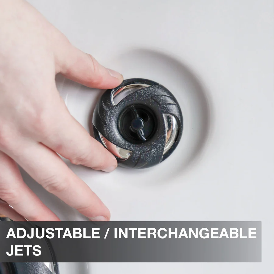 Erie SE adjustable interchangeable jets