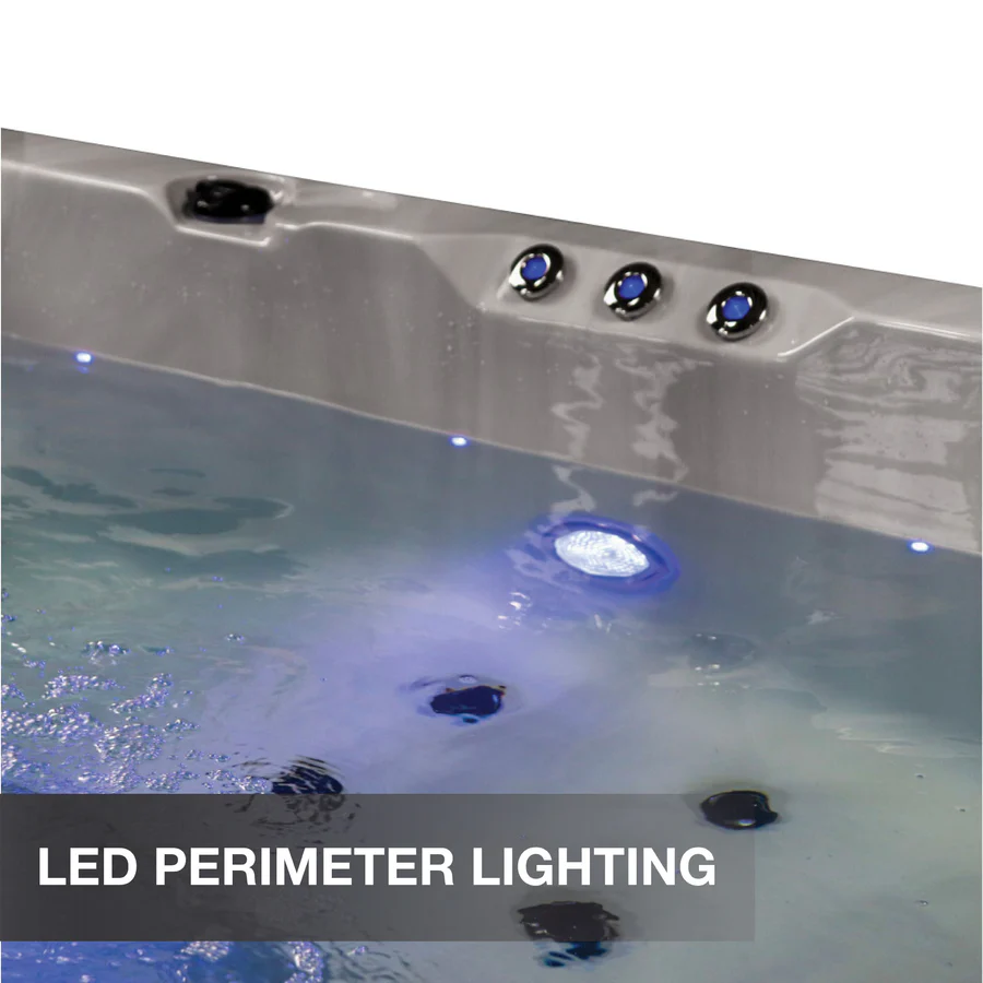 Erie SE LED perimeter lighting