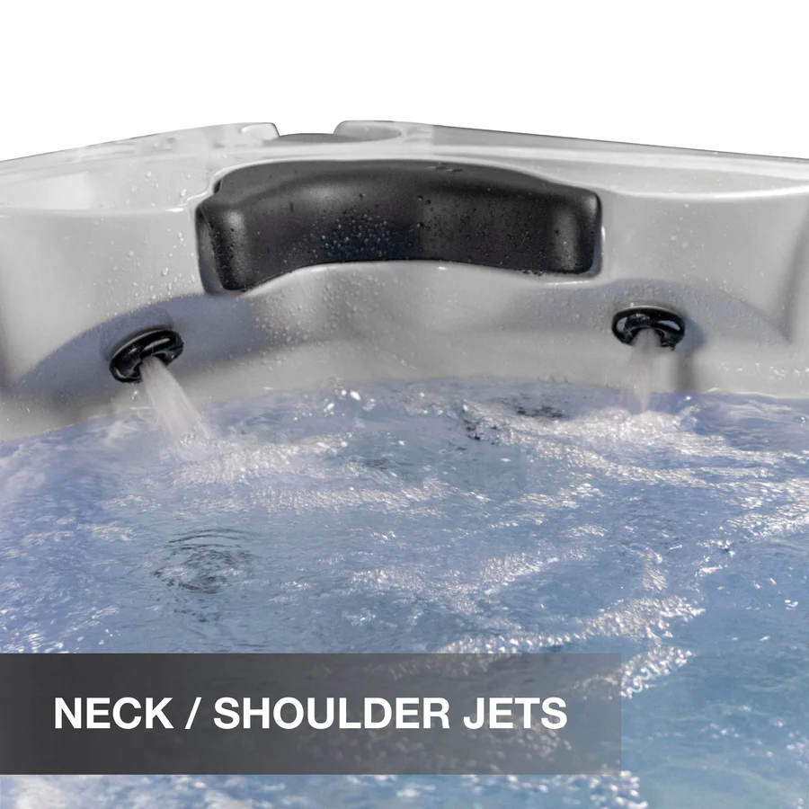 Erie SE neck and shoulder jets detail