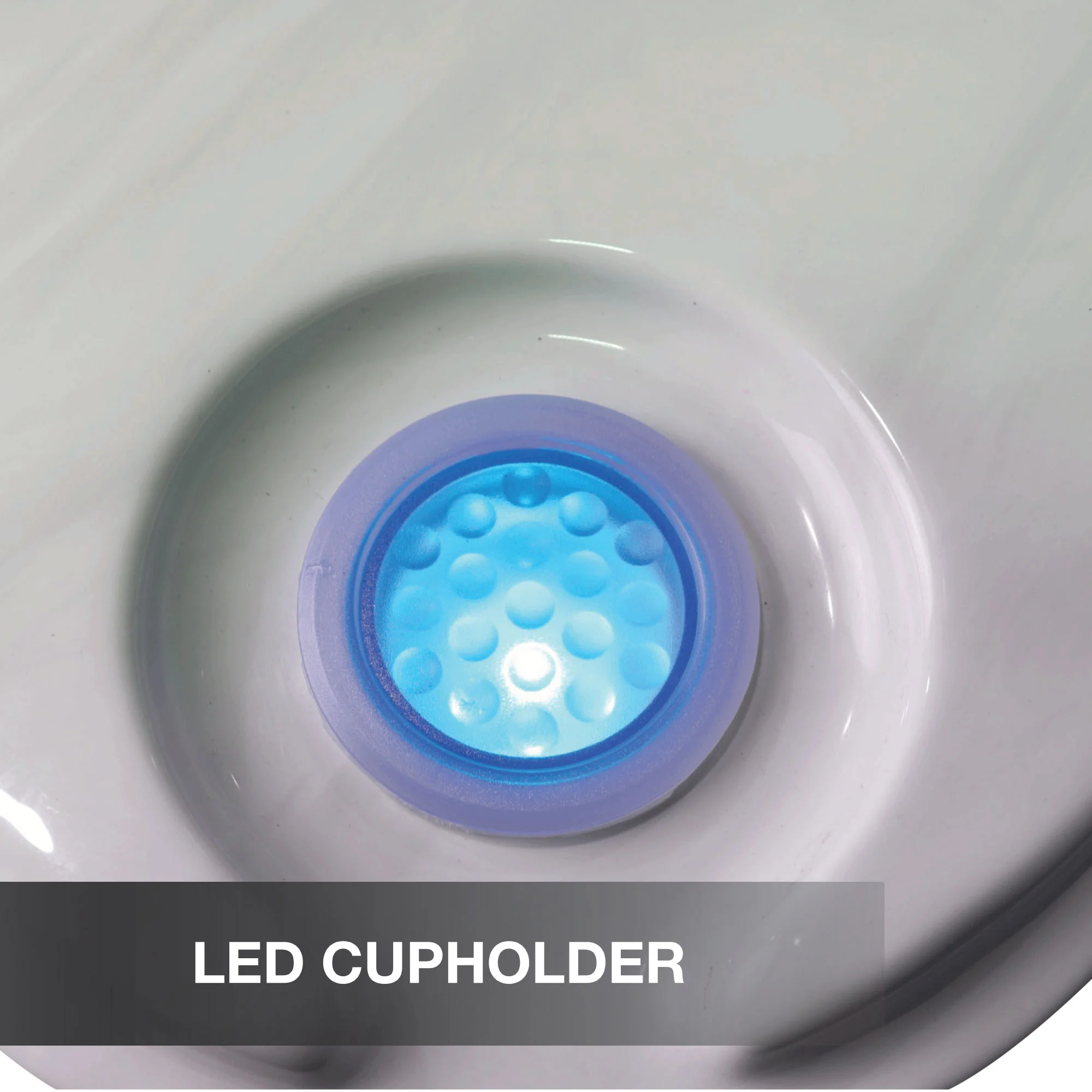 Huron LED cupholder