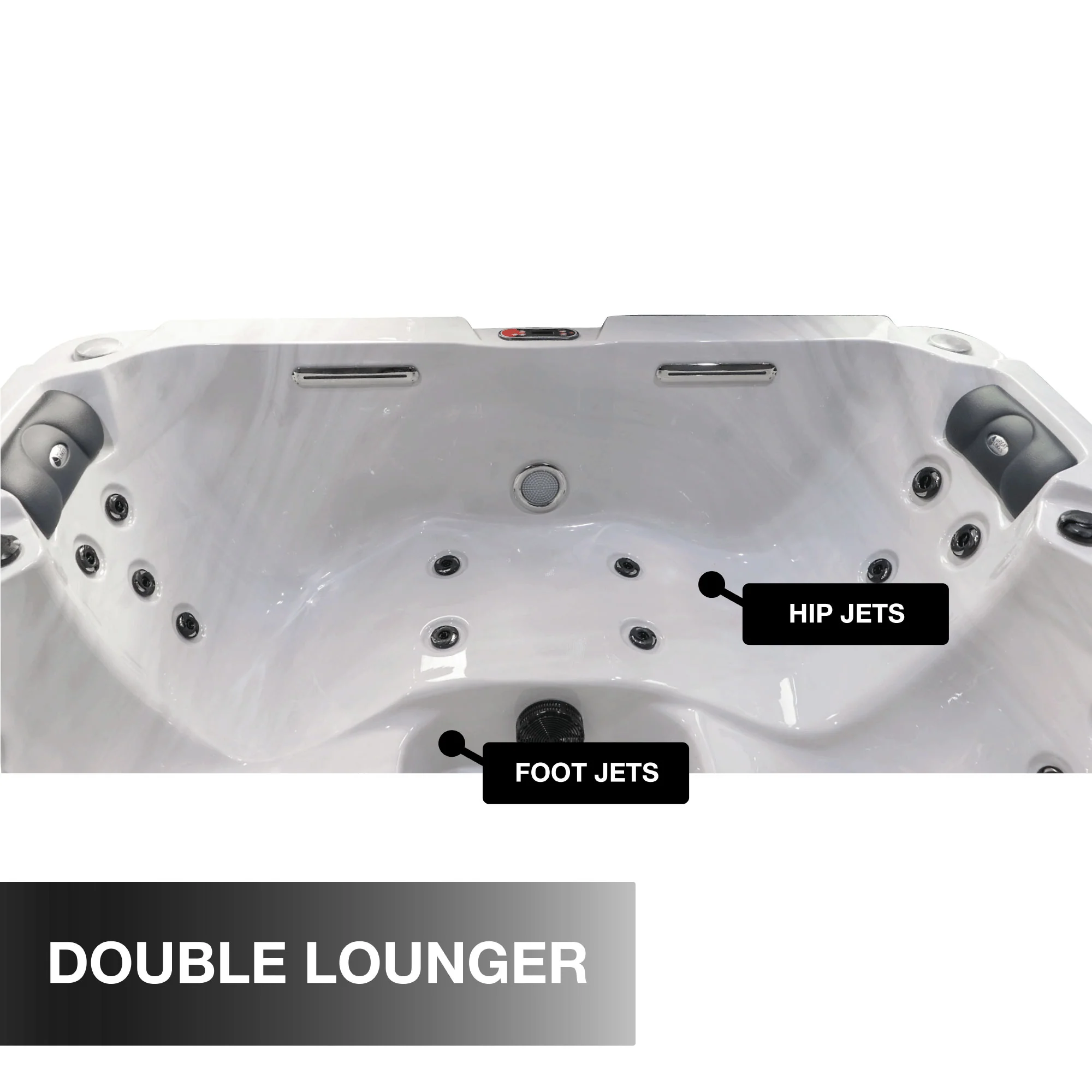 Kelowna double lounger