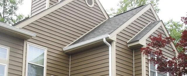 Prodigy siding installed on a home exterior