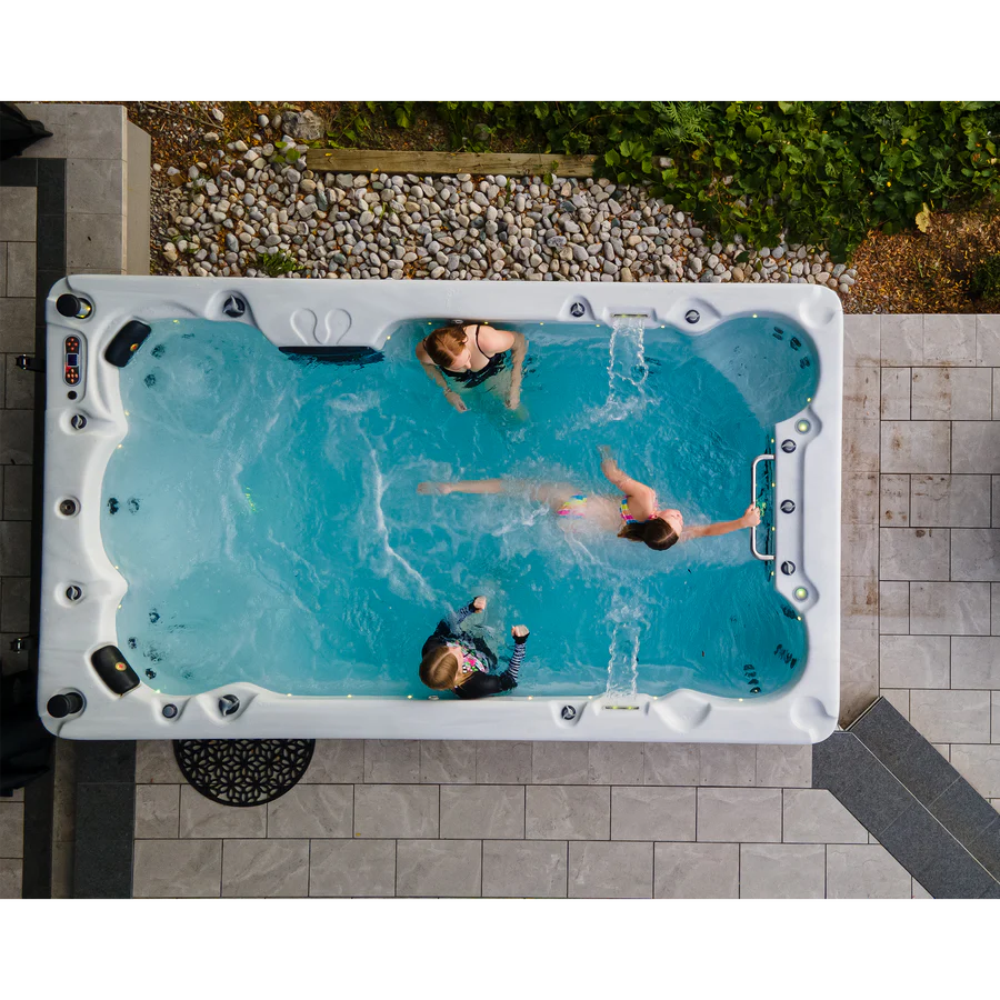 Great Lake Spa St-Lawrence 13ft swim spa view 3