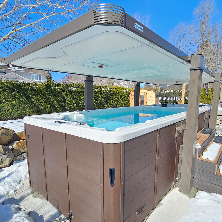 Great Lake Spa St-Lawrence 20ft swim spa view 2