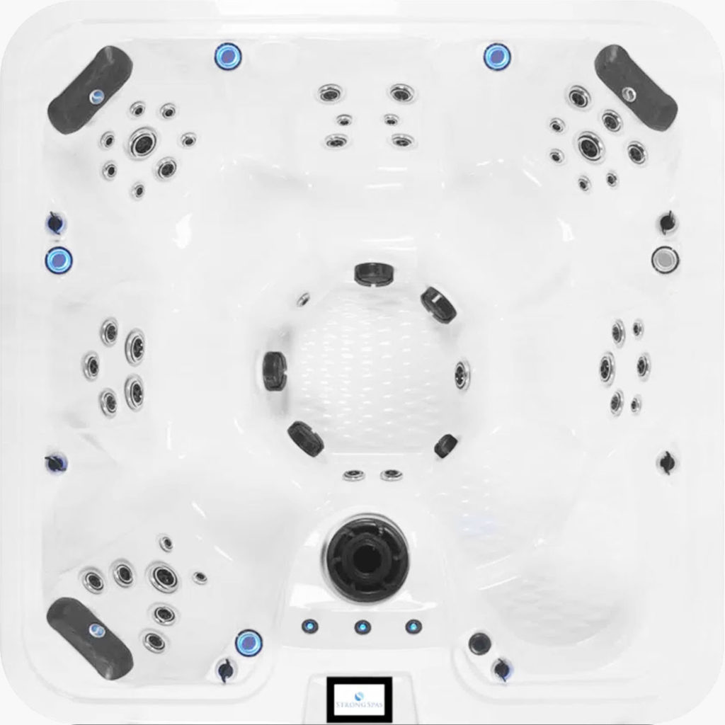 Strong Spas Summit S50 hot tub