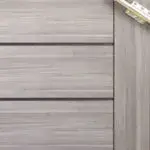 Weathered cabinet finish