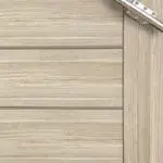 White Sand cabinet finish